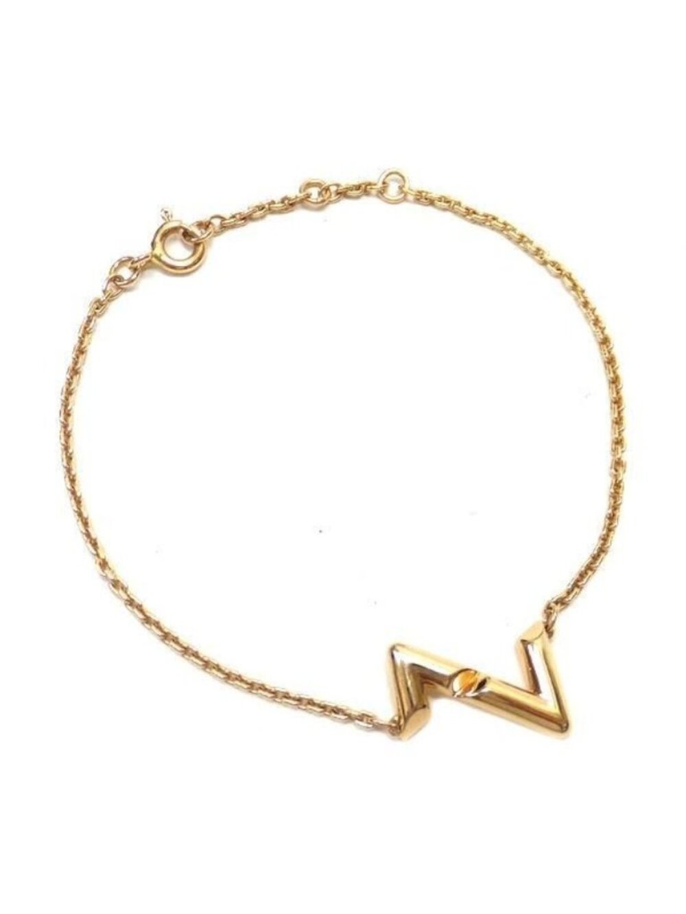 Louis Vuitton LV Volt Upside Down Bracelet 18k Pink Gold - Picture 1 of 5
